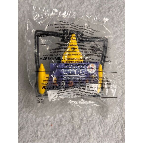 Lot of 7 McDonald's Star Wars The Clone Wars Happy Meal Bobblehead Toys 2008 - Picture 3 of 15